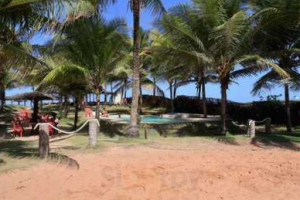 Punto Cunhau Use Beach outside