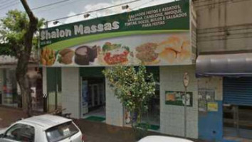 Shaloon Massas food