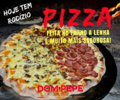 Restaurante e Pizzaria Dom Pepe food