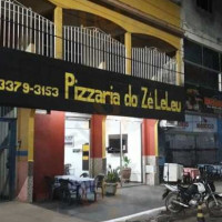 Pizzaria Ze Leleo inside