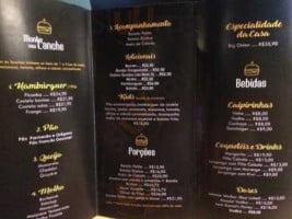 O Hamburgueiro E Grill menu