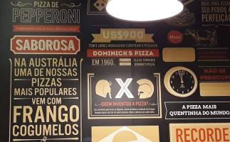 Domino's Pizza Juiz de Fora inside