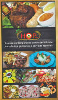 Hop Café food