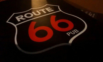 Route 66 Pub food