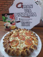 Gran Via Pizzaria food