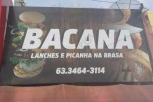 Bacana Lanches food