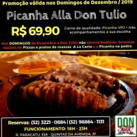 Don Tulio food
