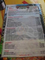 Barranco Bar Restaurante menu