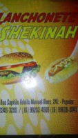 Lanchonete Shekinah food