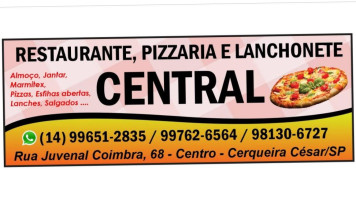 E Pizzaria Central food