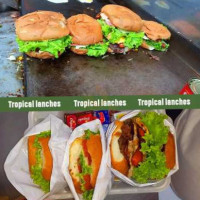 Tropical Lanches food