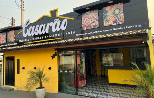 Casarão Pizzaria Esfiharia Marmitaria outside