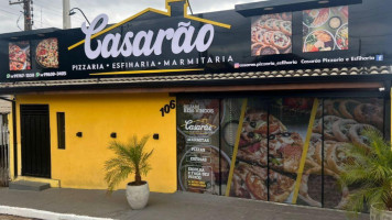 Casarão Pizzaria Esfiharia Marmitaria outside