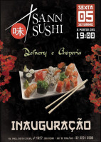 Sann Sushi food