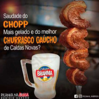 Tio Bakinas Caldas Novas food