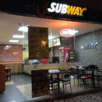 Subway Vilas Do Atlântico inside