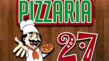 Pizzaria 27 food
