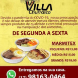 Buffet Villa Churrasco Nourriture