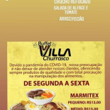 Buffet Villa Churrasco Nourriture