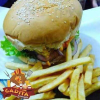 Gadita Lanches food