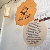 Cafeteria Santo Café food