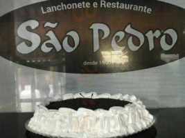 Churrascaria E Lanchonete Sao Pedro food