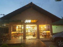 Subway outside