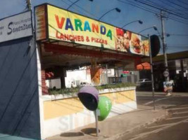 Varanda Lanches E Pizzaria outside