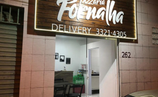 Pizzaria Fornalha inside