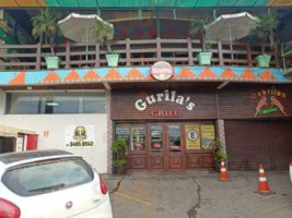 Gurilas Grill outside