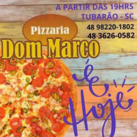 Pizzaria Dom Marcos food