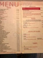 Cafe Marlon Liborio menu