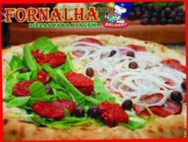 Pizzaria Fornalha food