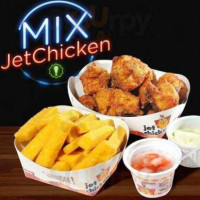 Jet Chicken food