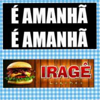 Iragê Lanches food