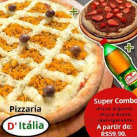 Pizzaria D'italia food
