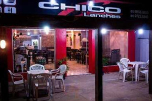 Chico Lanches Pizzas inside