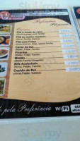 O Afonso menu