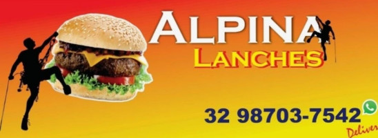 Alpina Lanche's food