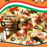 Pizza Guts Comida