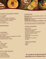 Feito Por Mim Culinária Artesanal menu