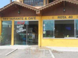 E Cafe Rota 40 outside