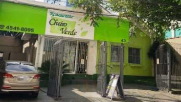 Cheiro Verde outside