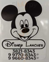 Disney Lanches food