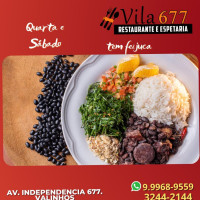 Vila 677 E Espetaria food