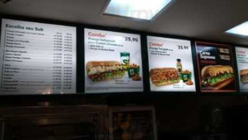 Subway Jaragua Ii food