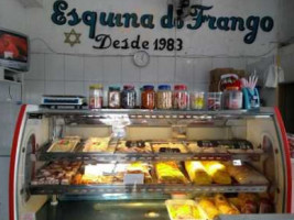 Esquina Do Frango food