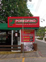 Porto Grill outside
