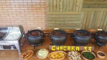 Chácara 33 food