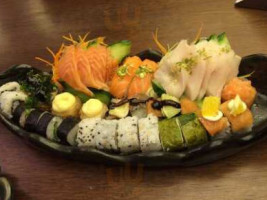Okabe Sushi food